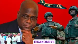 🛑🔥Sukoi tschisekedi yaguze zimushyizeho | abategetsi bahamamaye INTARE za sarambwe gufata nahasigaye