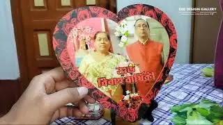 Big Heart Magnetic Photo Frame | Deb Design Gallery | Singur