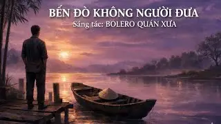 Bến Đò Không Người Đưa | Sáng Tác: Bolero Quán Xưa (Nhạc Bolero Buồn Hay Nhất 2026)