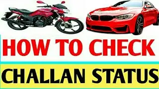 Challan status kaise check Kare online android phone | in 2021 new update