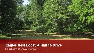 Eagles Nest Lot 15 & Half 16 Drive Disney, OK 74340 | Amy Turner | Search Homes for Sale