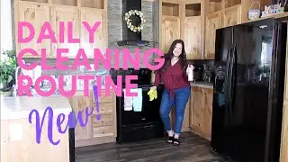 NEW!! DAILY CLEANING ROUTINE - 2020