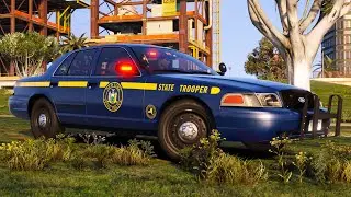 LSPDFR | New York State Police | #lspdfr #gta5roleplay #1440