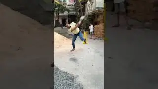 One ball, six run challenge ￼|| #vineetvlogs #viral