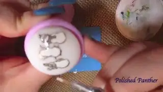 Tutorial de reverse stamping estampado inverso en espa&ntilde;ol parte 1 de 2