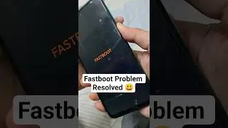 POCO/MI/Redmi Fastboot Problem Resolved #youtubeshorts #smartphone #solution