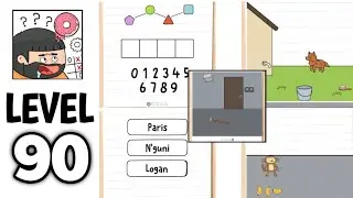 Brain Test 5 Level 90 &ndash; All Parts Walkthrough