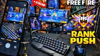 Hemant Gamer Is Live Keyboard Mouse Gameplay 😈📲
