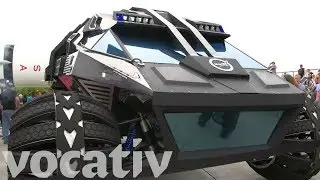 NASA's Concept Rover Is Superhero-worthy