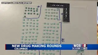 New drug threat in Columbus raises concerns for first responders