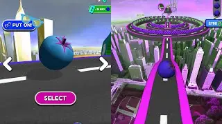 Going Balls Speedrun Challenge Vs Reverse Balls Speedrun Walkthrough Gameplay