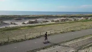 Acedeck Nomad N1 - Dutch coast followed by DJI Mini 3 pro. #djimini3pro #acedeck
