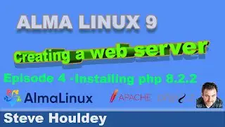 [Creating Linux Web Server EP4] Installing REMI php 8.2.2 on Alma Linux Server