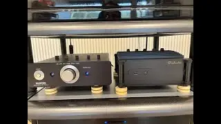 Pachanko Labs Constellation Mini with Sugden DAC-4 in Liberty song