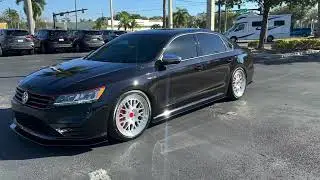 PASSAT GT 3.6 VR6 NEW EXHAUST! VALVETRONIC DESIGNS!