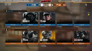 Knights of Death Willkommenscup | HALBFINALE | Team Faith.GG vs. Gepflegte Herrenrunde | R6Cast