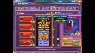 Wizard101-How to get to Warlord! Tutorial