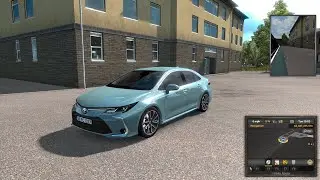 ETS2 1.36 Mods |Car Mod| - Enjoy Driving of the Toyota Corolla 2020 Mod
