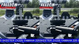 2020 SKEETER ZX225 YAMAHA 225 SHO