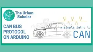 CAN communication protocol using an Arduino!