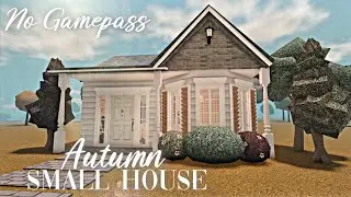 Roblox Bloxburg - No Gamepass Small Autumn House - Minami Oroi