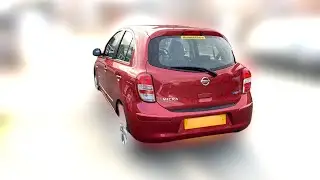 Nissan Micra  Number Plate Bulb Change Mark 4 K13 ( 2010-2016)