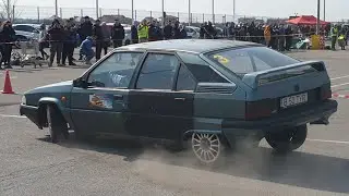 Citroen BX Diesel Rally Sprint Metro 2022 Race 1