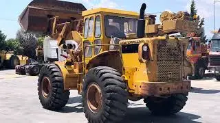 CAT 950C demo #caterpillar #cat #caterpillarequipment #wheelloader #loader #yard #earthmover #used