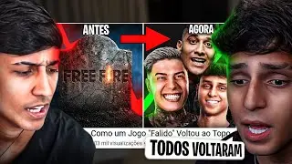 Nobru e Bak reagindo ao meu vídeo: Como um Jogo 