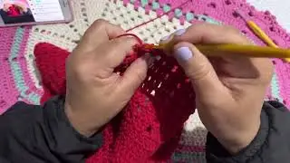 Destaque de Loreni Proença Crochê  está ao vivo!: 1:14:14 - 1:19:14