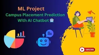 Part-1 End-to-End Data Science Project | Campus Placement Prediction + AI Chatbot (Streamlit + LLM)