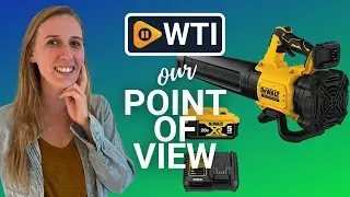 DEWALT Leaf Blowers | POV | Would you buy it?