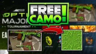Camos Are Back & FREE! How To Earn CDL Rewards OpTic Texas Major Tournament (Calling Cards, Emblems)