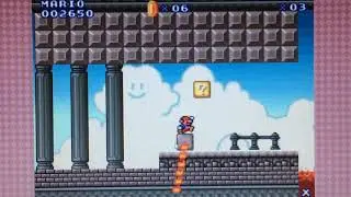 Super Mario Bros. 1: THE LOST BITS - World W-2