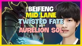 Challenger BeiFeng Unleashes INSANE Twisted Fate Mechanics | Mid Lane Masterclass (Engsub)