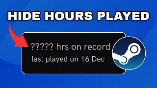 How to Hide Hours Played on Steam