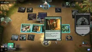 MTG Historic - Naya Aggro by CunicoliGoblin VS Mono Black Midrange by anto1706