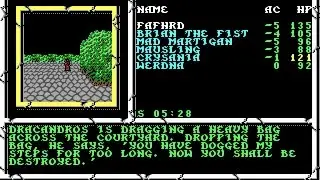 Let's Play Curse of the Azure Bonds [DE] 15 Dracandros