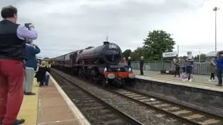 6201 'Princess Elizabeth' at Westbury Station