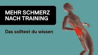 Schmerzen nach dem Training - Dein Ausstieg aus der Schmerzspirale!