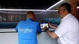 Performance endless pool installation for Energise