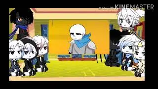 Реакция Сансов из разных АУ//на меме//Gacha Live //НяМ_Ном