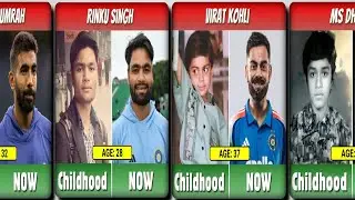Famous Indian Cricketers Then Vs Now Transformation