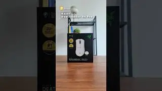 Razer DeathAdder V4 Pro Unboxing