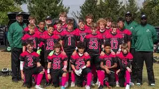 Elmhurst Eagles 2025 Varsity Gold D1 Highlights