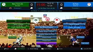 Pro Strategy Football 2026 - 1966 replay, week 11