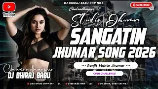 New Kurmali Jhumar Song 2026 !! New Jhumar Song ❤️ Ranjeet Mahto !! Sangatin jhumar dj song 2026