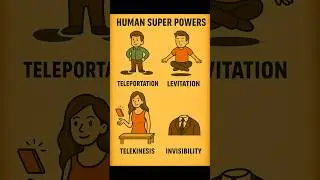 Human Super Powers part 1 #shorts