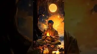 Focused Evening Meditation, #meditationmusic #yogamusic #shorts