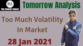 Nifty Analysis For Tomorrow | 28 Jan 2022 | The Income Trader | Daily Options Analysis |
